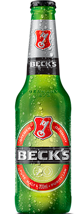 Cerveza Becks 330ML