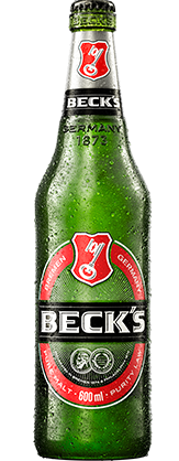 Cerveza Becks 600ML