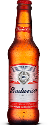 Cerveza Budweiser 330ML