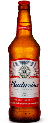Cerveza Budweiser 550ML