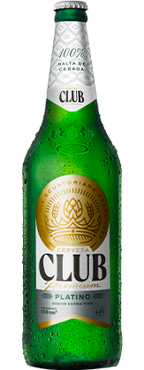 Cerveza Club Platino 850ML