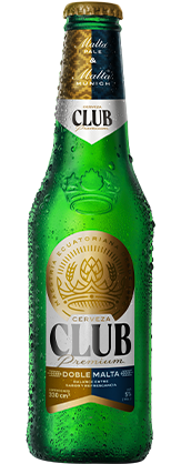 Cerveza Club Doble Malta 330ML