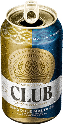 Cerveza Club Doble Malta 355ML