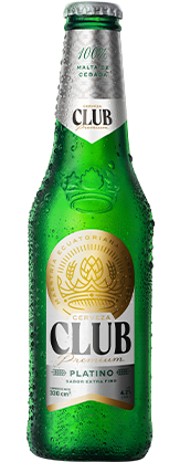 Cerveza Club Platino 330ML