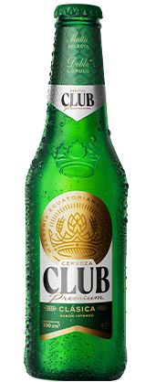 cerveza club premium 330ml