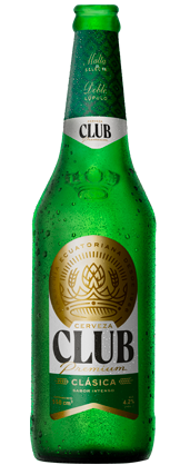 Cerveza Club Premium 550ml