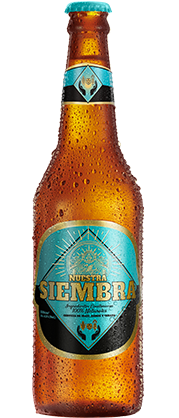 Cerveza Nuestra Siembra 550ML