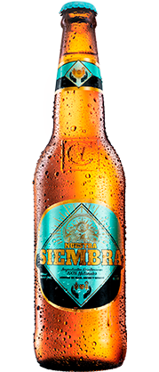 Cerveza Nuestra Siembra 600ML