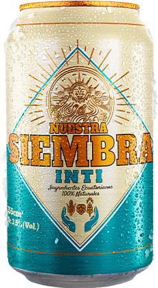 Cerveza Nuestra Siembra Inti 355ML