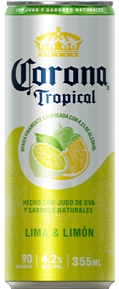 Cerveza Tropical Lima & Limon 