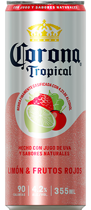 Cerveza Tropiocal Limon & Frutos Rojos
