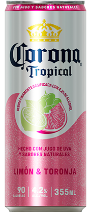 Cerveza Tropical Limon & Toronja