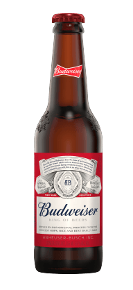 Cerveza Budweiser 355ML