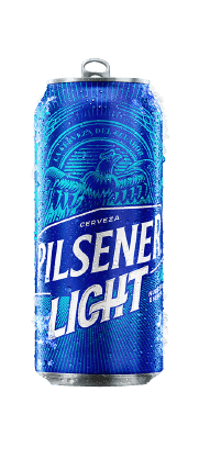 Cerveza Pilsener Light 473ML