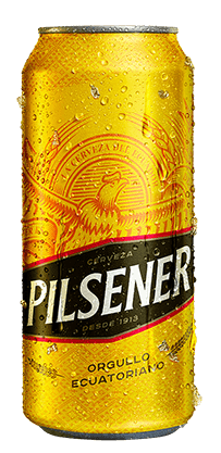 Cerveza Pilsener 473ML