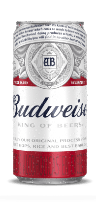 Cerveza Budweiser 269ML