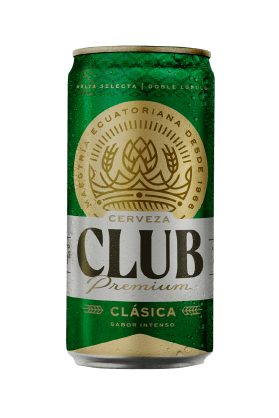 Cerveza Club Premium 269 ml