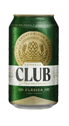 CERVEZA CLUB PREMIUM 355ML