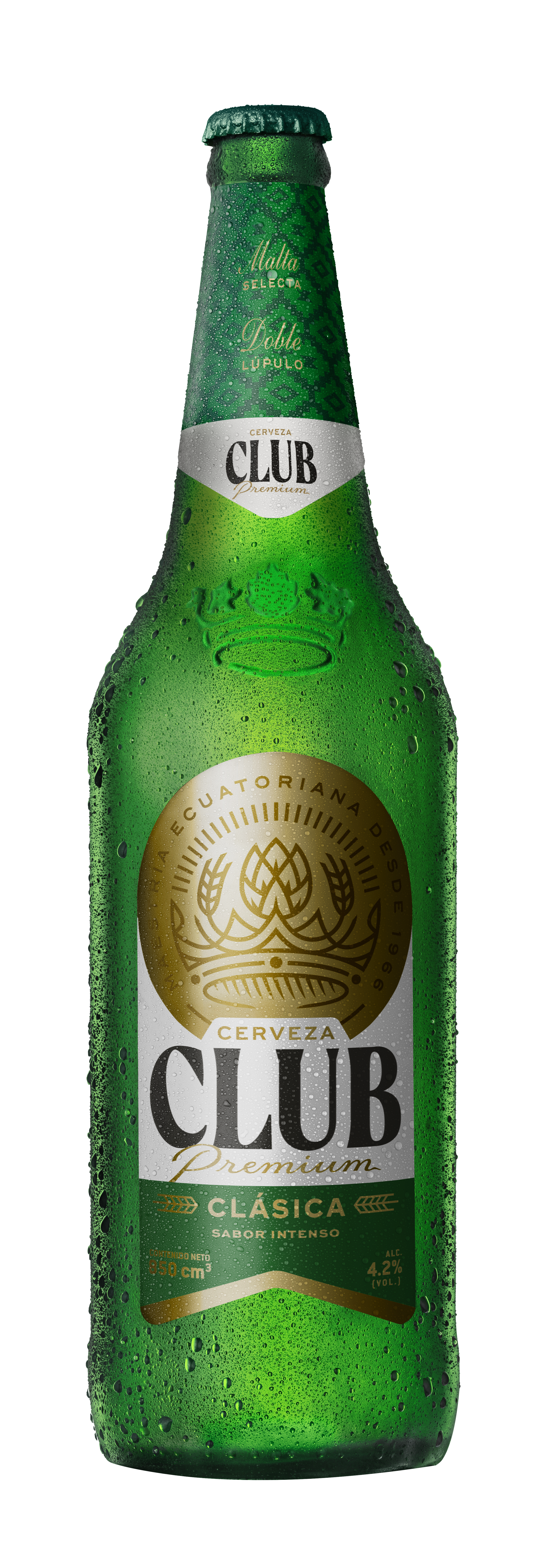 CERVEZA CLUB PREMIUM 850ML