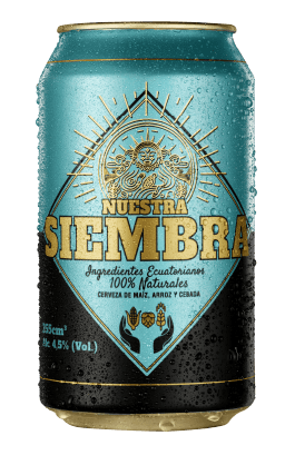 Cerveza Nuestra Siembra 355ML